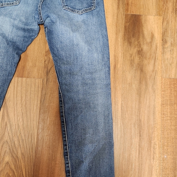 Levi's Vintage Blue Denim Rare Big E Lot 502 Jeans 33X32. - Picture 12 of 14